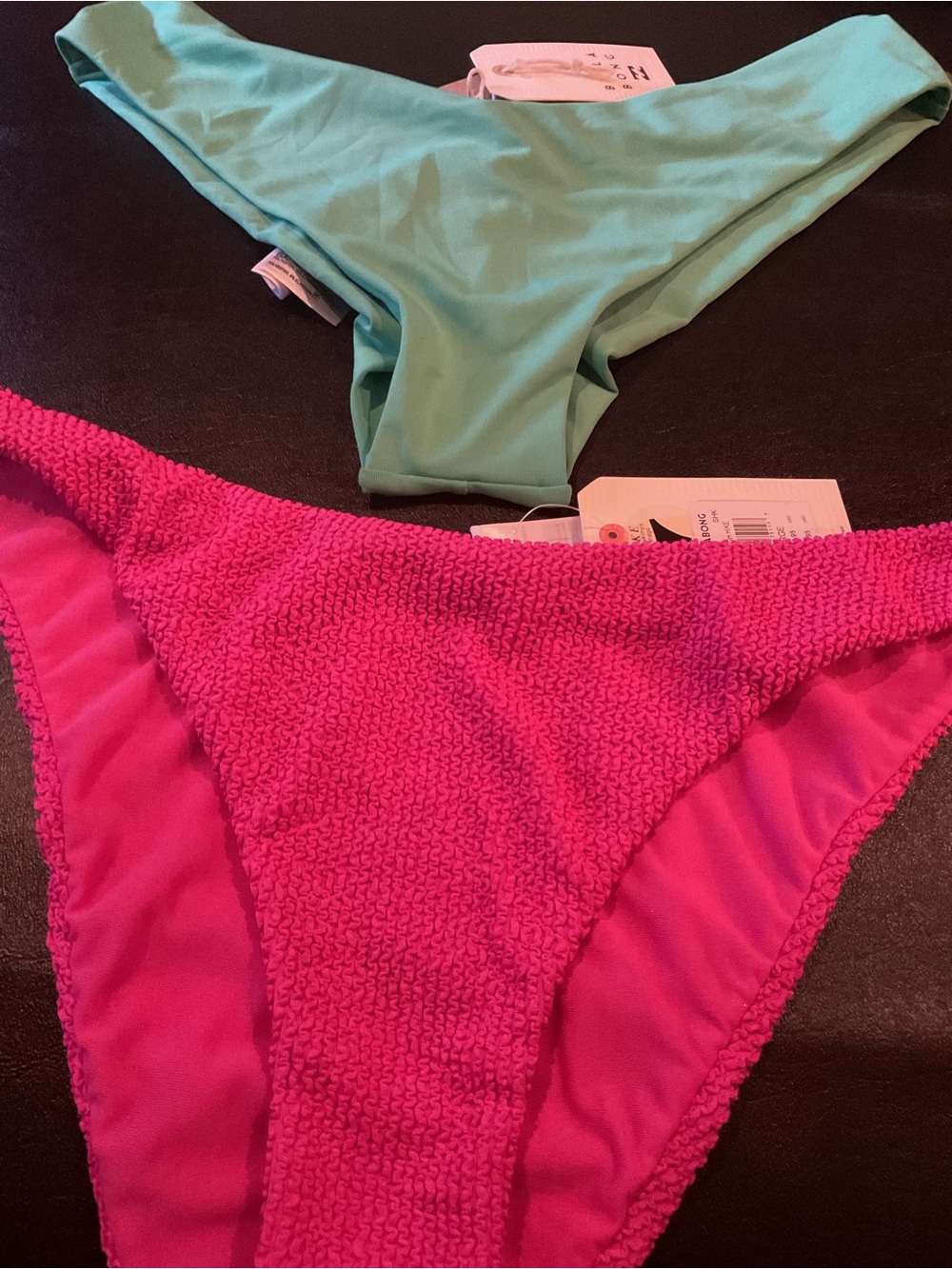Billa Bong Bikini High Hike Bottoms - Eco friendly.New without tags.Size XL